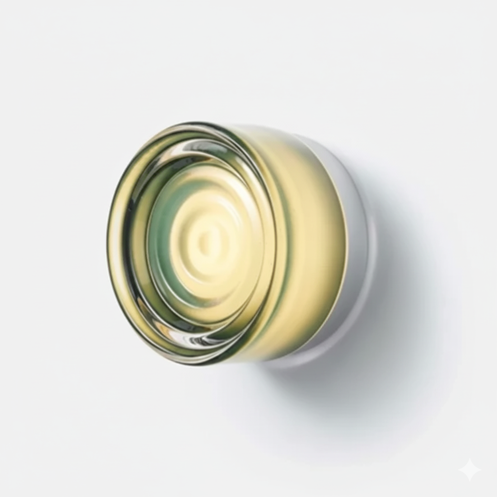 Moderne Cirkelvormige Wandlamp van Gekleurd Glas