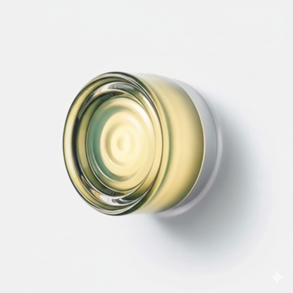 Moderne Cirkelvormige Wandlamp van Gekleurd Glas