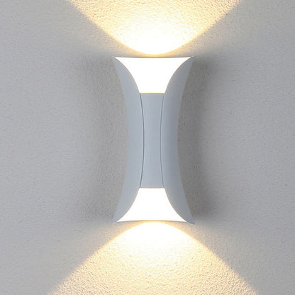 Kromme LED Wandlamp Waterdicht IP65 voor Buiten