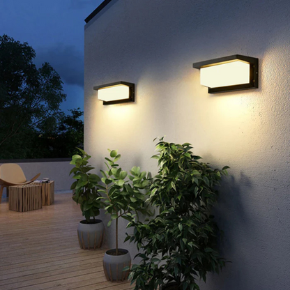 LED Buitenmuurlamp Met Bewegingssensor - Lumivar