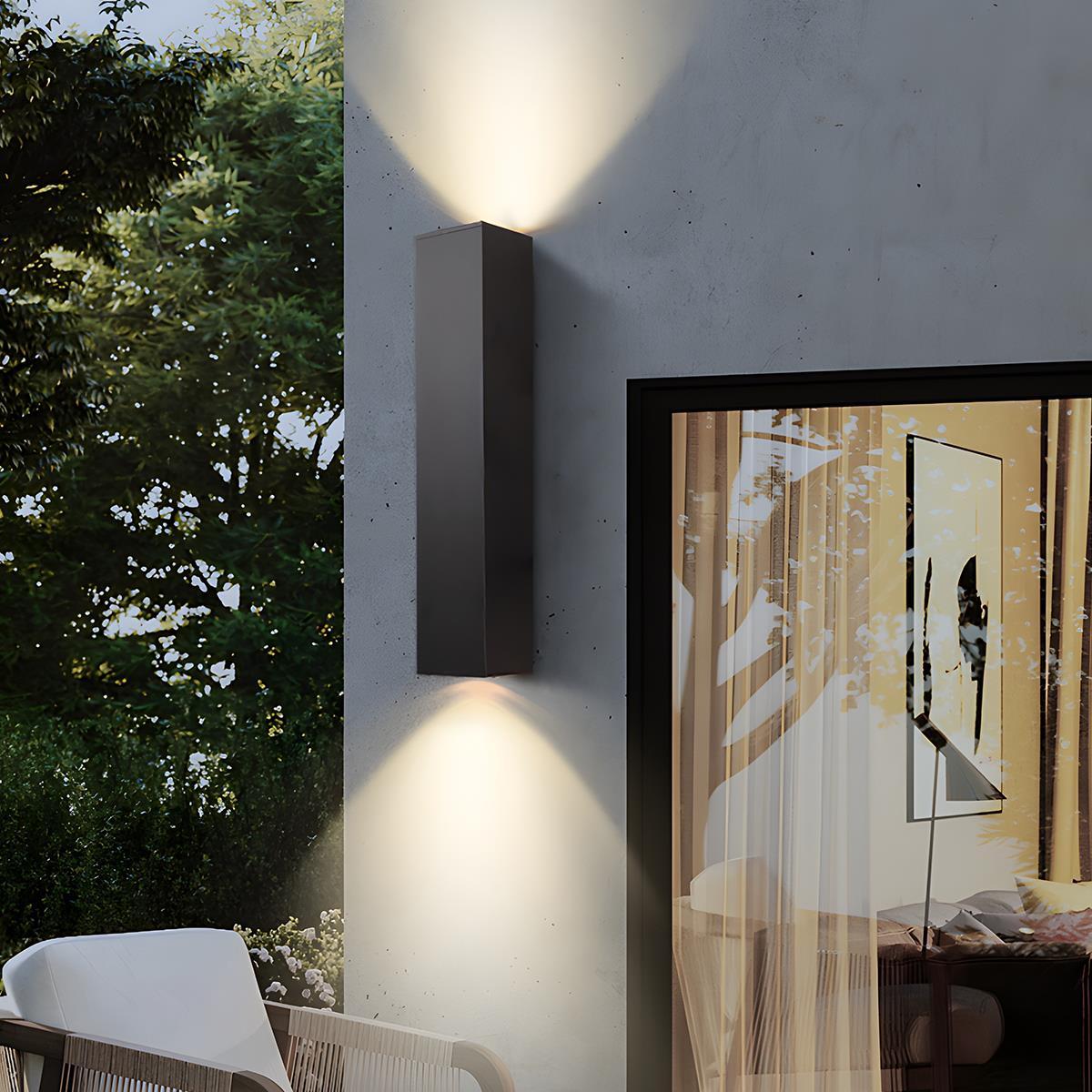 Lampada Da Parete Impermeabile Per Esterni - Design Moderno E Efficiente