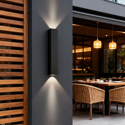 Lampada Da Parete Impermeabile Per Esterni - Design Moderno E Efficiente