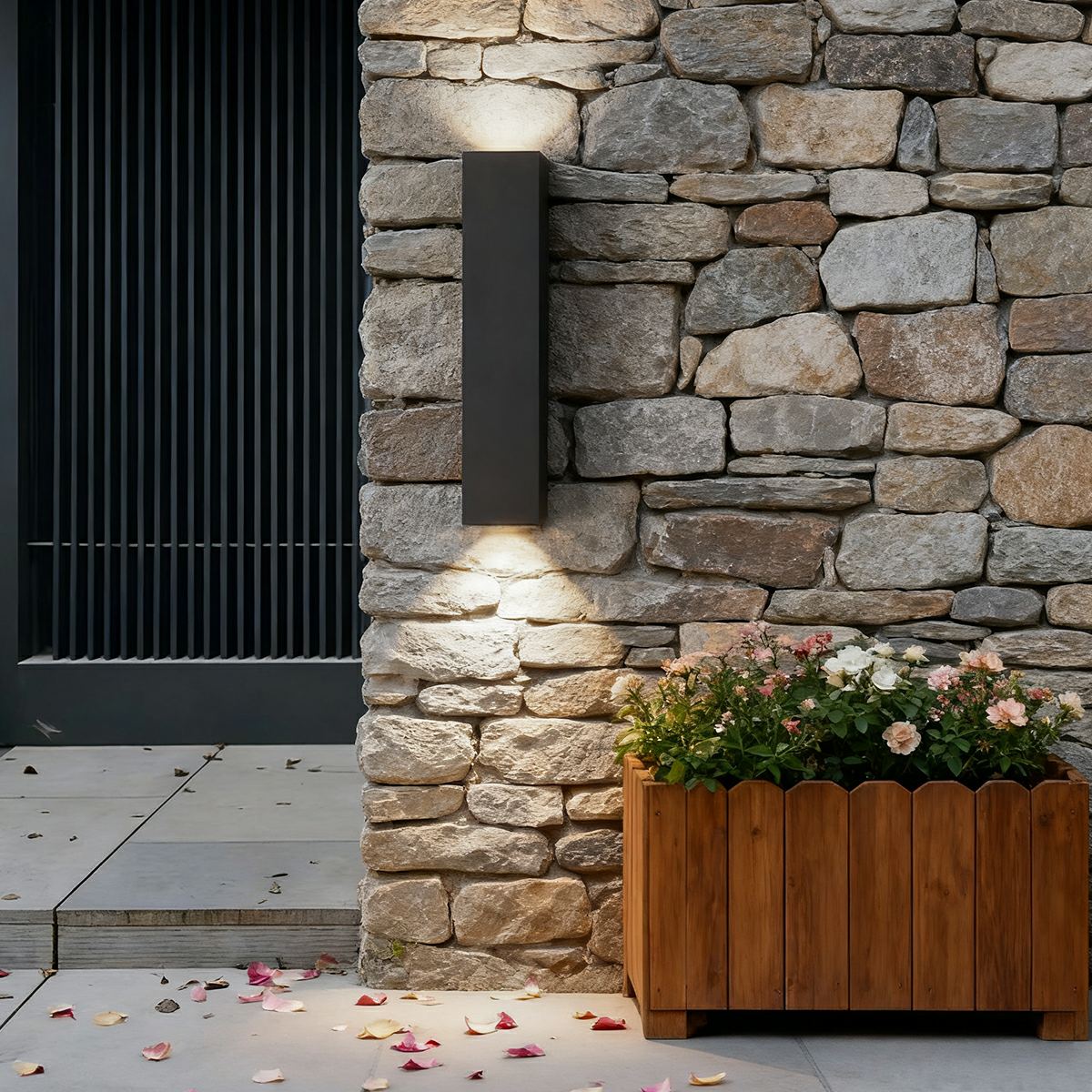 Lampada Da Parete Impermeabile Per Esterni - Design Moderno E Efficiente
