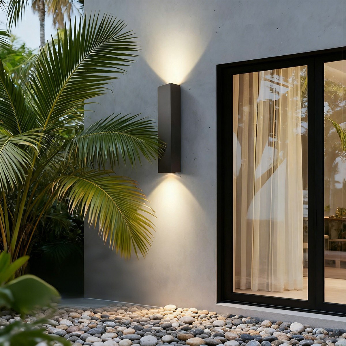 Lampada Da Parete Impermeabile Per Esterni - Design Moderno E Efficiente