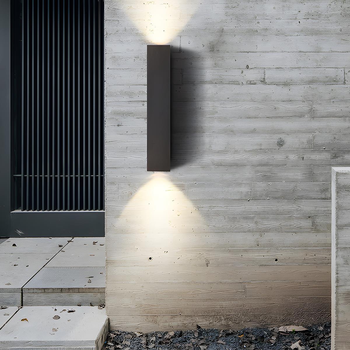 Lampada Da Parete Impermeabile Per Esterni - Design Moderno E Efficiente