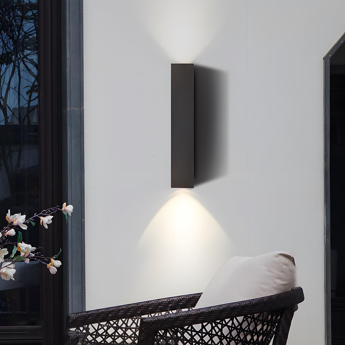 Lampada Da Parete Impermeabile Per Esterni - Design Moderno E Efficiente