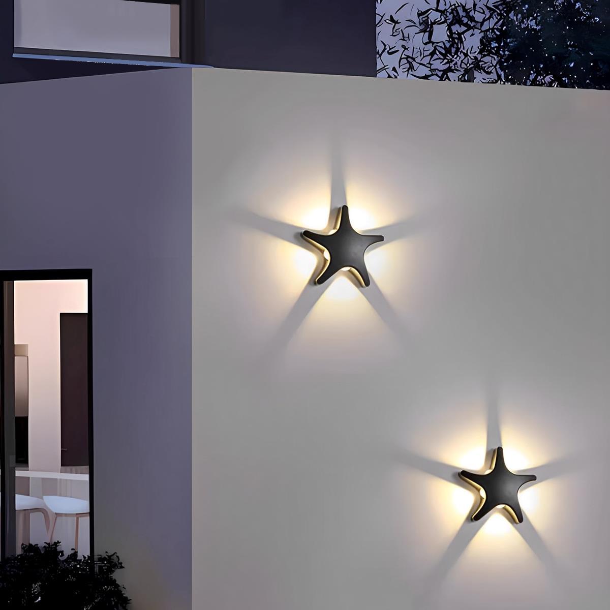 Lampada da Parete LED Impermeabile – Applique Esterno Animale