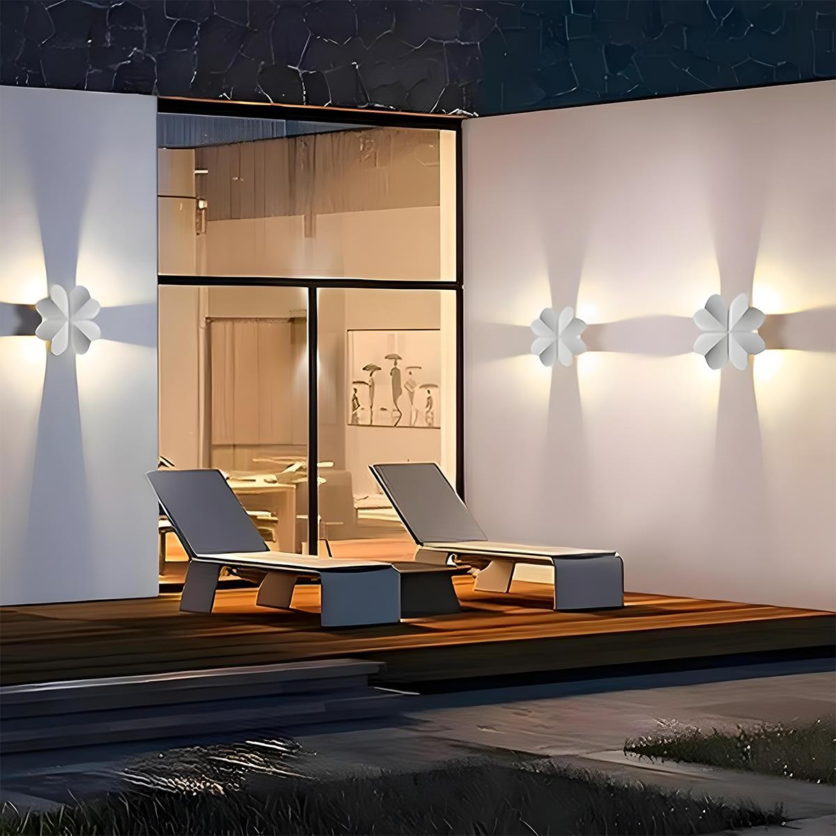 Lampada da Parete LED Impermeabile – Applique Esterno Animale