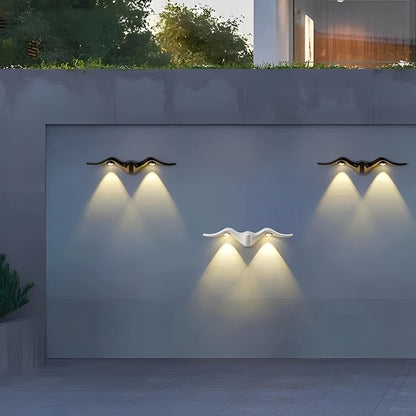 Lampada da Parete LED Impermeabile – Applique Esterno Animale