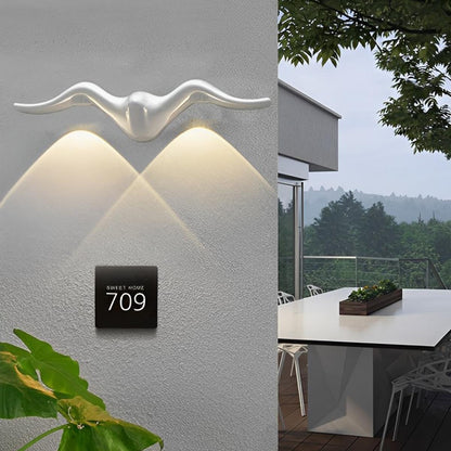Lampada da Parete LED Impermeabile – Applique Esterno Animale