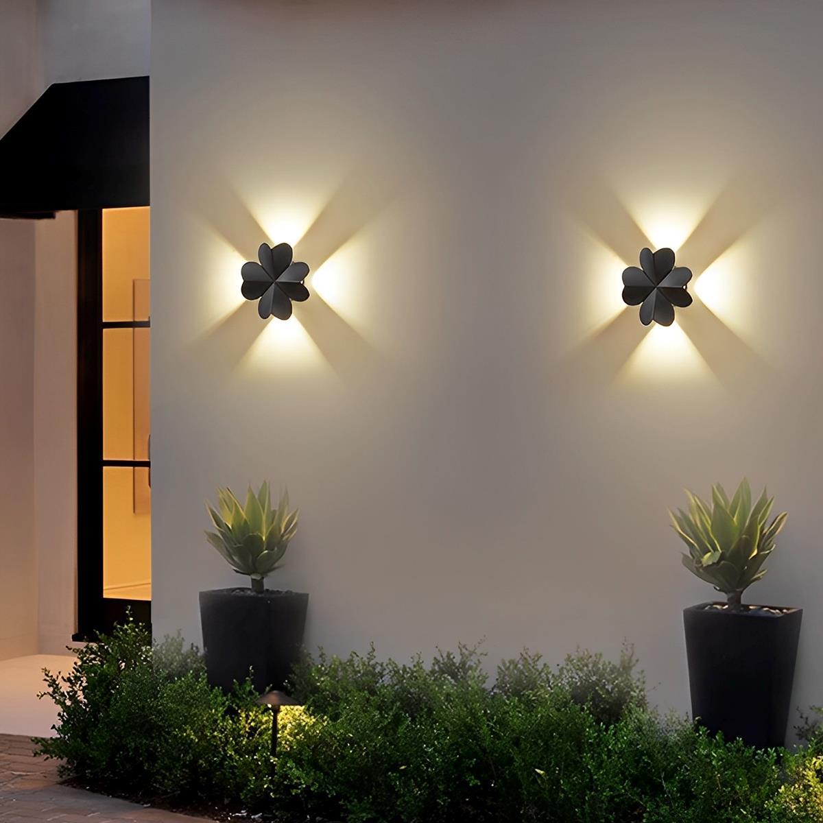 Lampada da Parete LED Impermeabile – Applique Esterno Animale