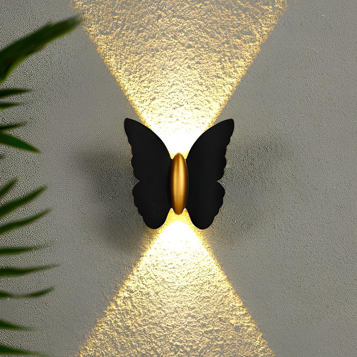 Lampada da Parete LED Impermeabile – Applique Esterno Animale