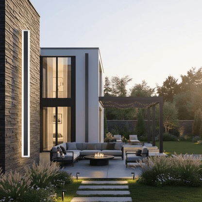 Lampada Da Parete Moderna NOCTARA - Elegante E Resistente Per Esterni