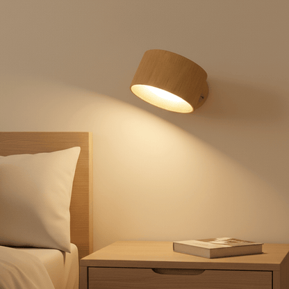 Oplaadbare Wandlamp Scandinavisch Ontwerp