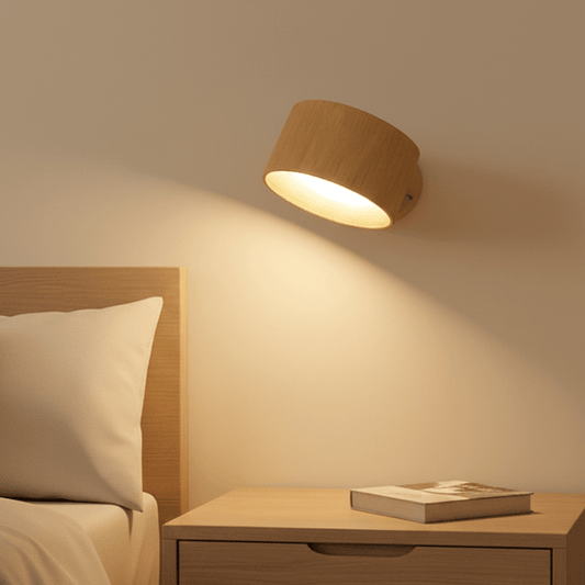 Oplaadbare Wandlamp Scandinavisch Ontwerp