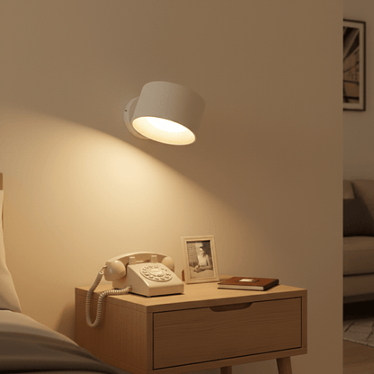 Oplaadbare Wandlamp Scandinavisch Ontwerp