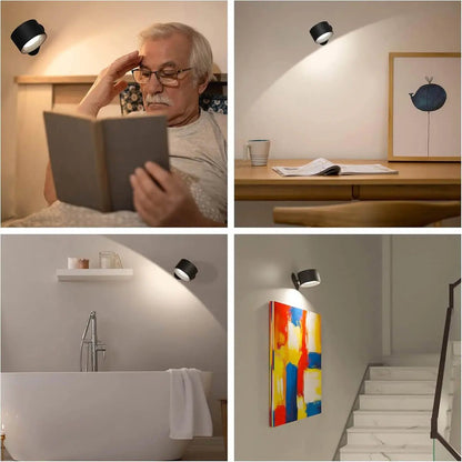 Oplaadbare Wandlamp Scandinavisch Ontwerp