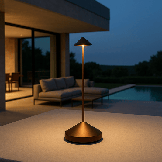 Draadloze LED Tafellamp voor Binnen en Buiten