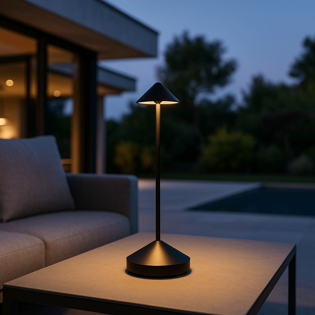 Draadloze LED Tafellamp voor Binnen en Buiten