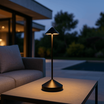 Draadloze LED Tafellamp voor Binnen en Buiten