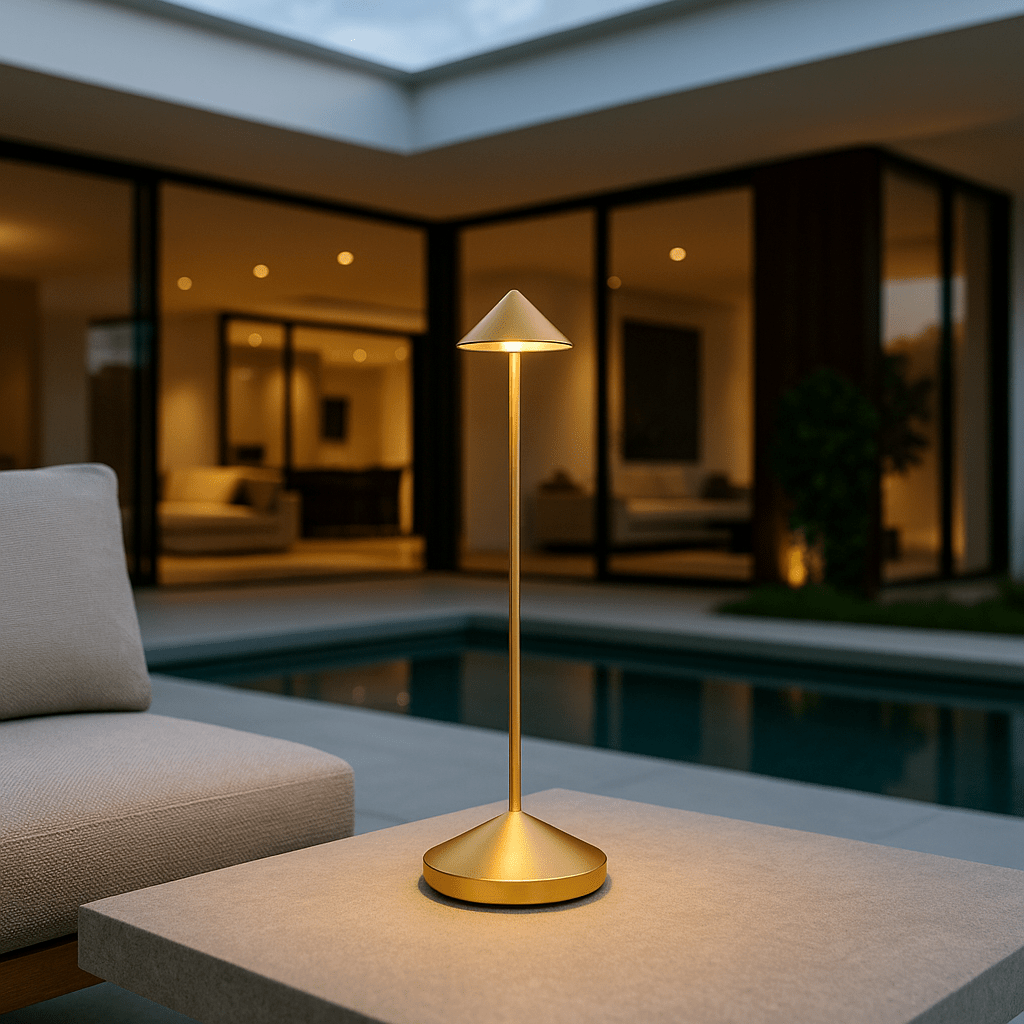 Draadloze LED Tafellamp voor Binnen en Buiten