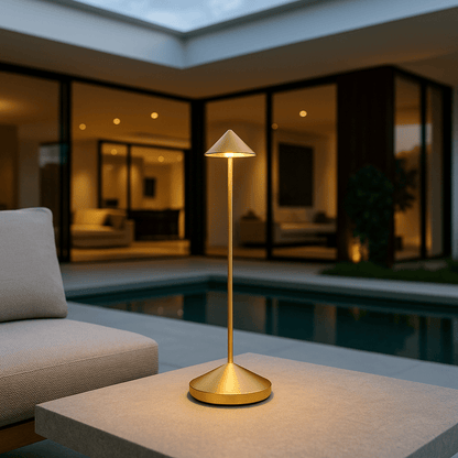 Draadloze LED Tafellamp voor Binnen en Buiten