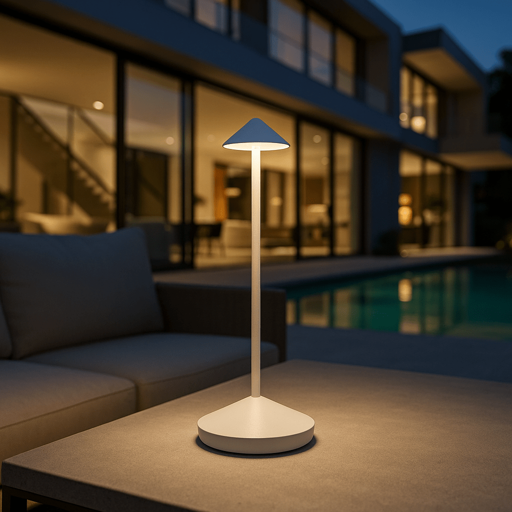 Draadloze LED Tafellamp voor Binnen en Buiten