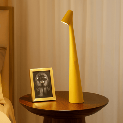 Draadloze Oplaadbare LED Tafellamp Modern Ontwerp