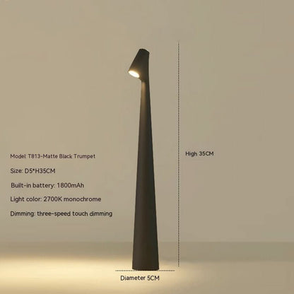 Draadloze Oplaadbare LED Tafellamp Modern Ontwerp