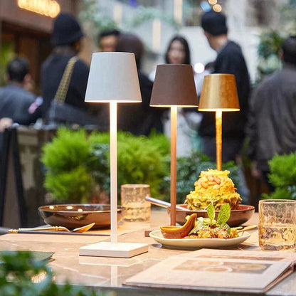 Oplaadbare LED Tafel lamp met Modern Ontwerp en Touchbediening