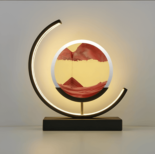 Sand Glow Lamp - Dimmbare LED Vloerlamp met 3 Lichttonen