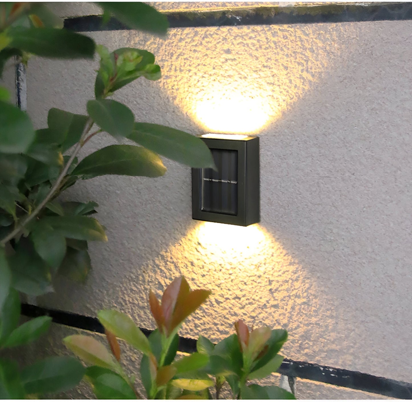 Waterdichte LED Zonne-energie Buitenlamp IP65 voor de Tuin