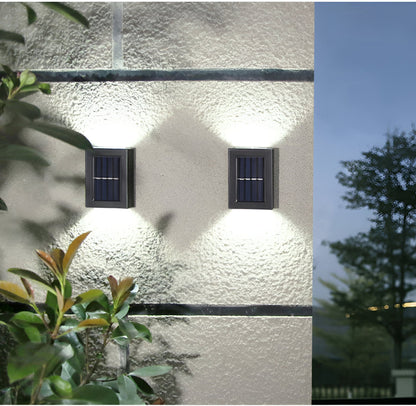 Waterdichte LED Zonne-energie Buitenlamp IP65 voor de Tuin