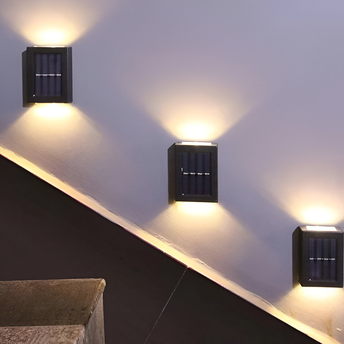 Waterdichte LED Zonne-energie Buitenlamp IP65 voor de Tuin