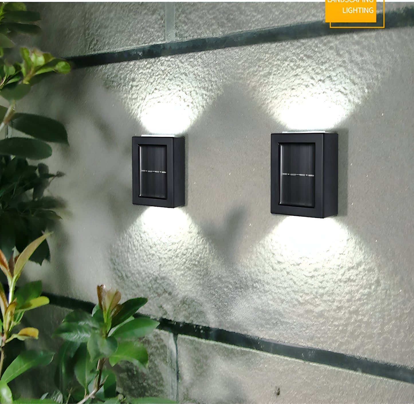 Waterdichte LED Zonne-energie Buitenlamp IP65 voor de Tuin