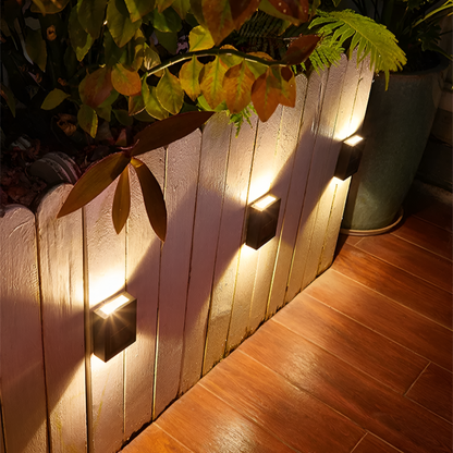 Waterdichte LED Zonne-energie Buitenlamp IP65 voor de Tuin