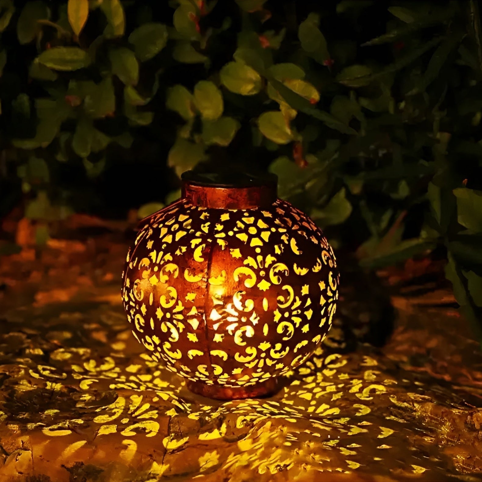 Lampade Solari da Giardino Vintage Solaris - Illuminazione Elegante e Resistente 1
