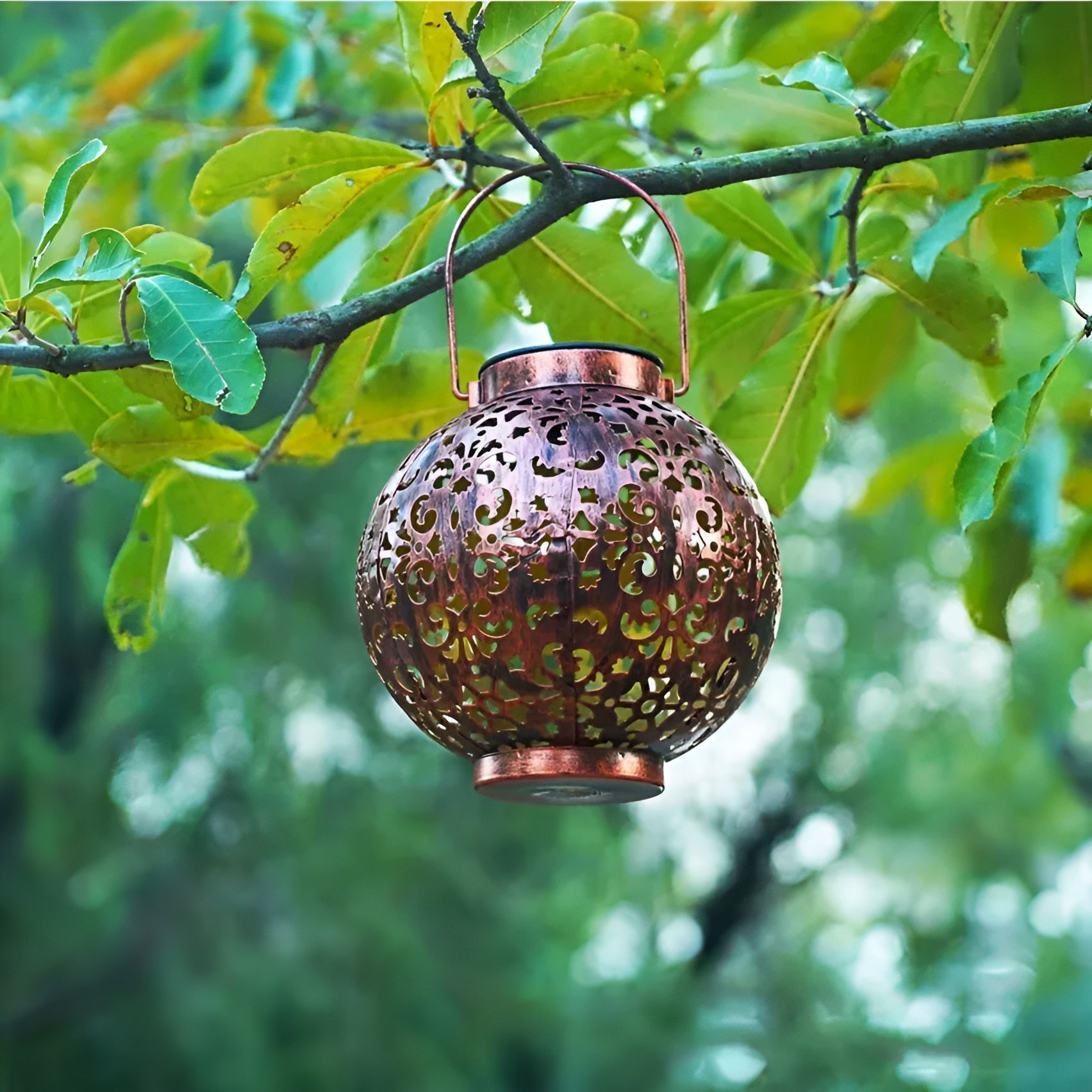 Lampade Solari da Giardino Vintage Solaris - Illuminazione Elegante e Resistente 5