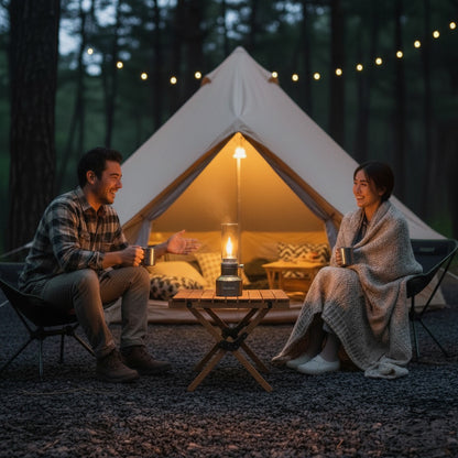 Campinglamp Mountain Peak - Warme en Draagbare Licht