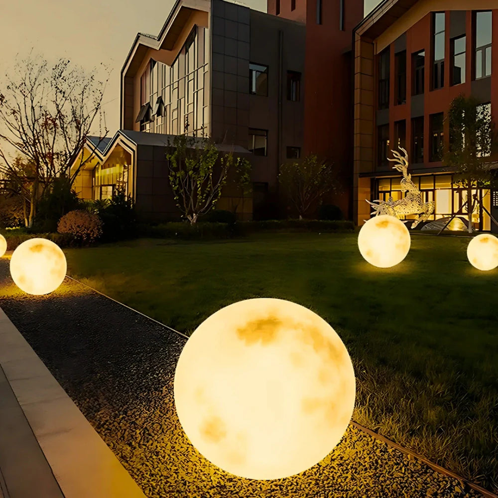 Zonne-energie Bolvormige Tuinlamp met Afstandsbediening en 16 Kleuren