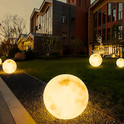 Zonne-energie Bolvormige Tuinlamp met Afstandsbediening en 16 Kleuren