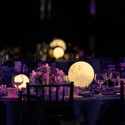 Zonne-energie Bolvormige Tuinlamp met Afstandsbediening en 16 Kleuren