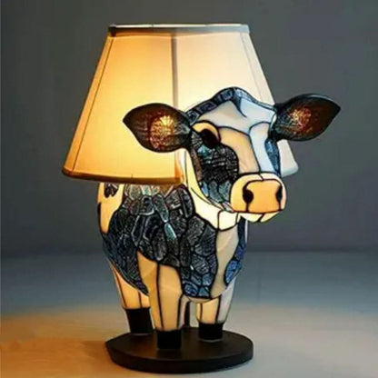Artistieke LED Nachtlamp met Hondenontwerp - Decoratieve Nachtverlichting