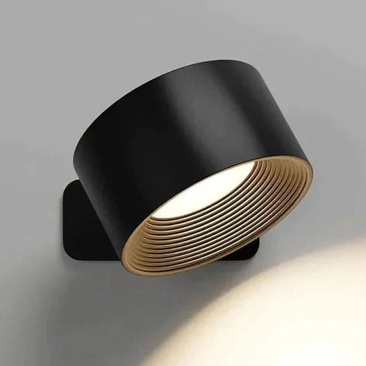 360° Draadloze Oplaadbare Wandlamp met 3 Helderheidsniveaus