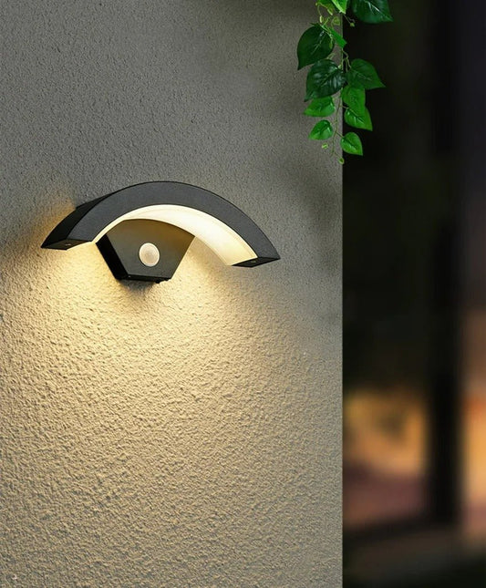 Lampe Murale Extérieure LED avec Capteur de Mouvement – IP65