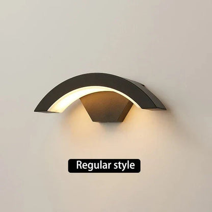 Lampada da Parete Esterno LED con Sensore di Movimento – IP65