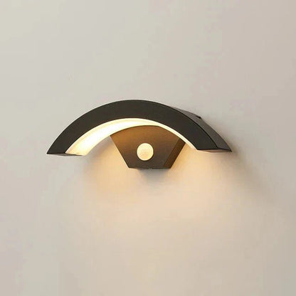 Lampada da Parete Esterno LED con Sensore di Movimento – IP65