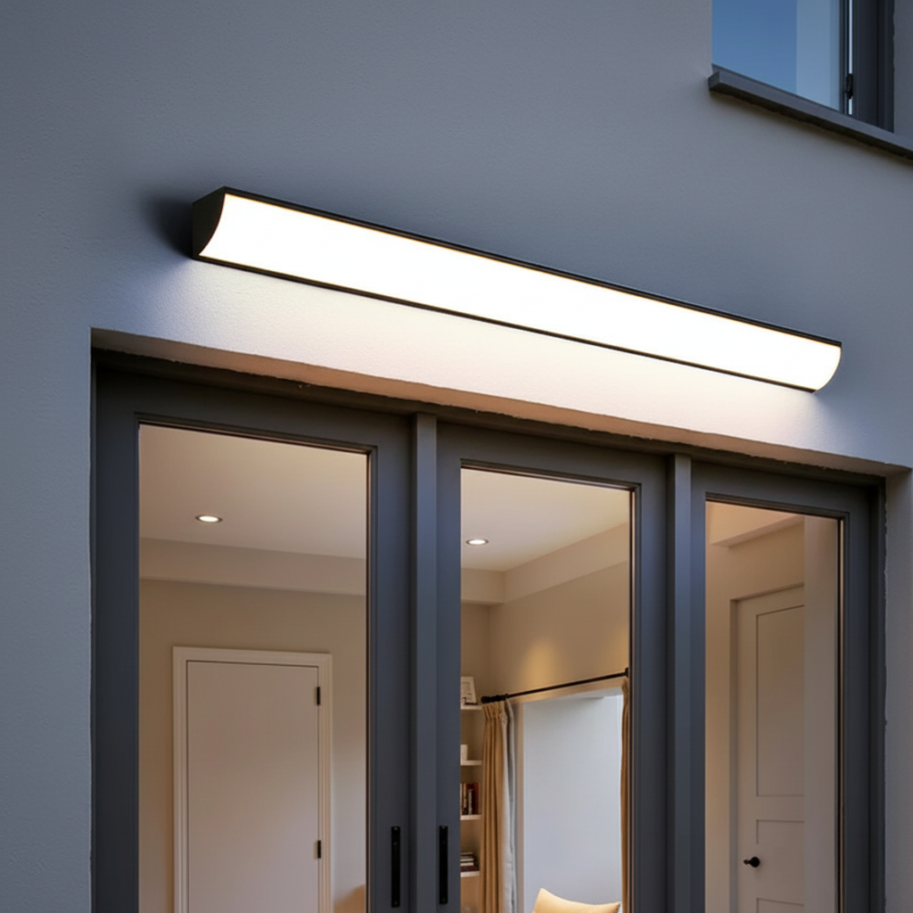 Lampada da Parete LED Sottile per Esterni IP65