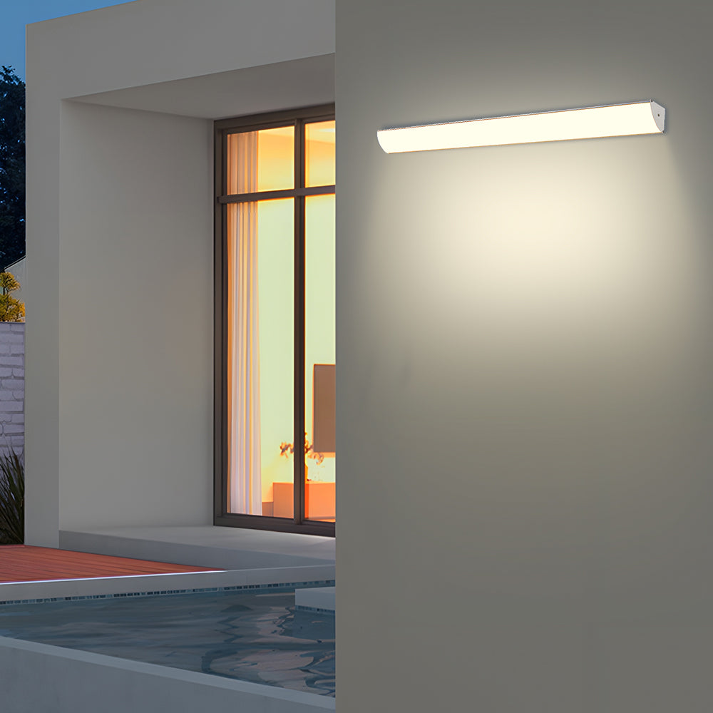 Lampada da Parete LED Sottile per Esterni IP65