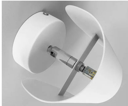 Moderne Wandlamp Up Down met Verstelbaar Licht in Elegant Aluminium